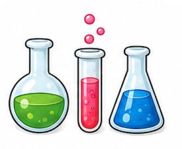 Schulmotiv 011 | Chemie