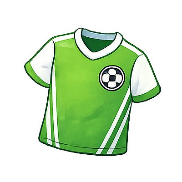 Runde Adressetiketten Kinder Trikot