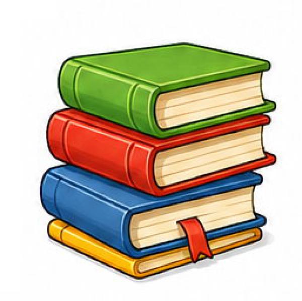 Runde Adressetiketten Schule Schulbücher